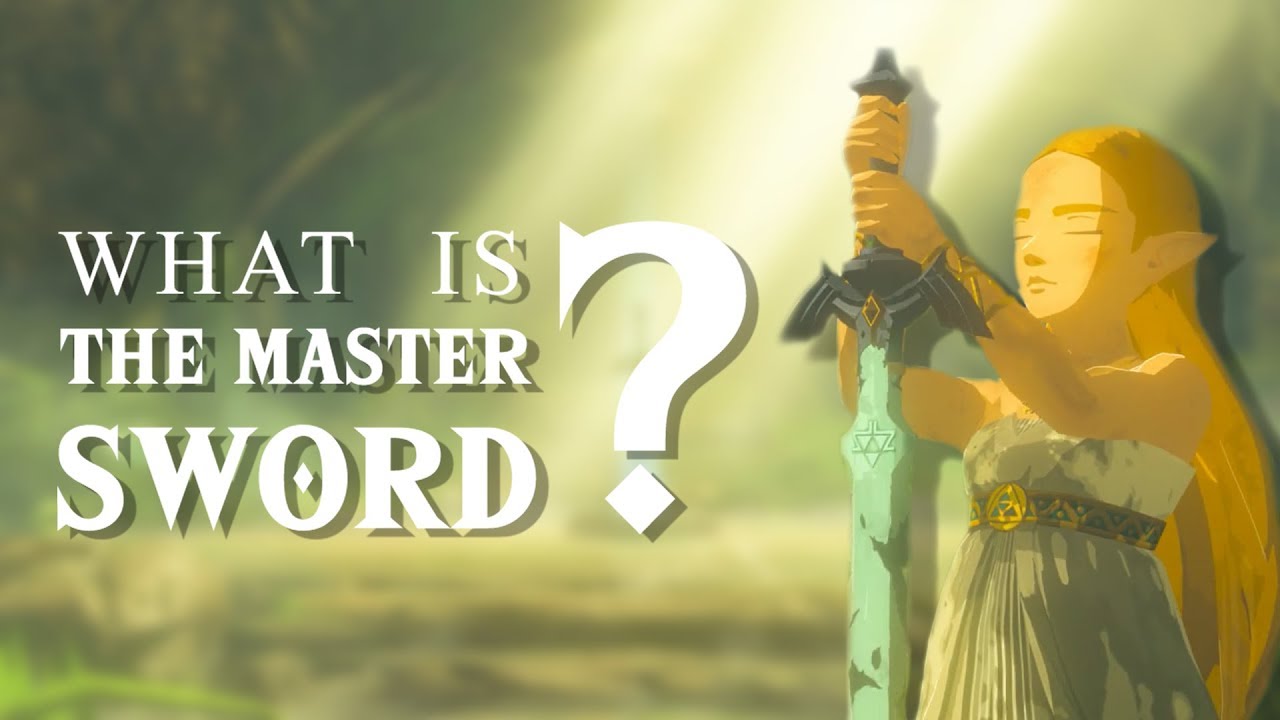 What is the MASTER SWORD? [ft. Hyrule Gamer] - Zelda Lore