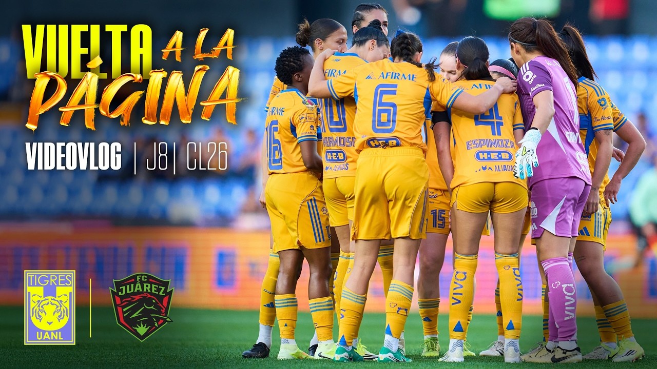 🎥🏟️ VLOG Jornada 8 | Vuelta a la página | vs. Juárez Femenil | Clausura 2026