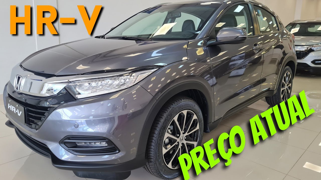 HONDA HR-V 1.8 EXL 2021 | Detalhes e Preço Atual