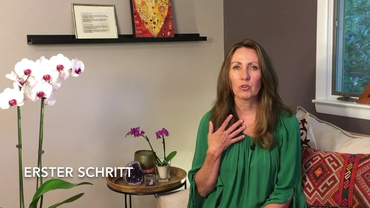 Gabrielle Orr  / Akasha Chronik -  In die Liebe kommen  - Mediation beginnt nach 21 Minuten.