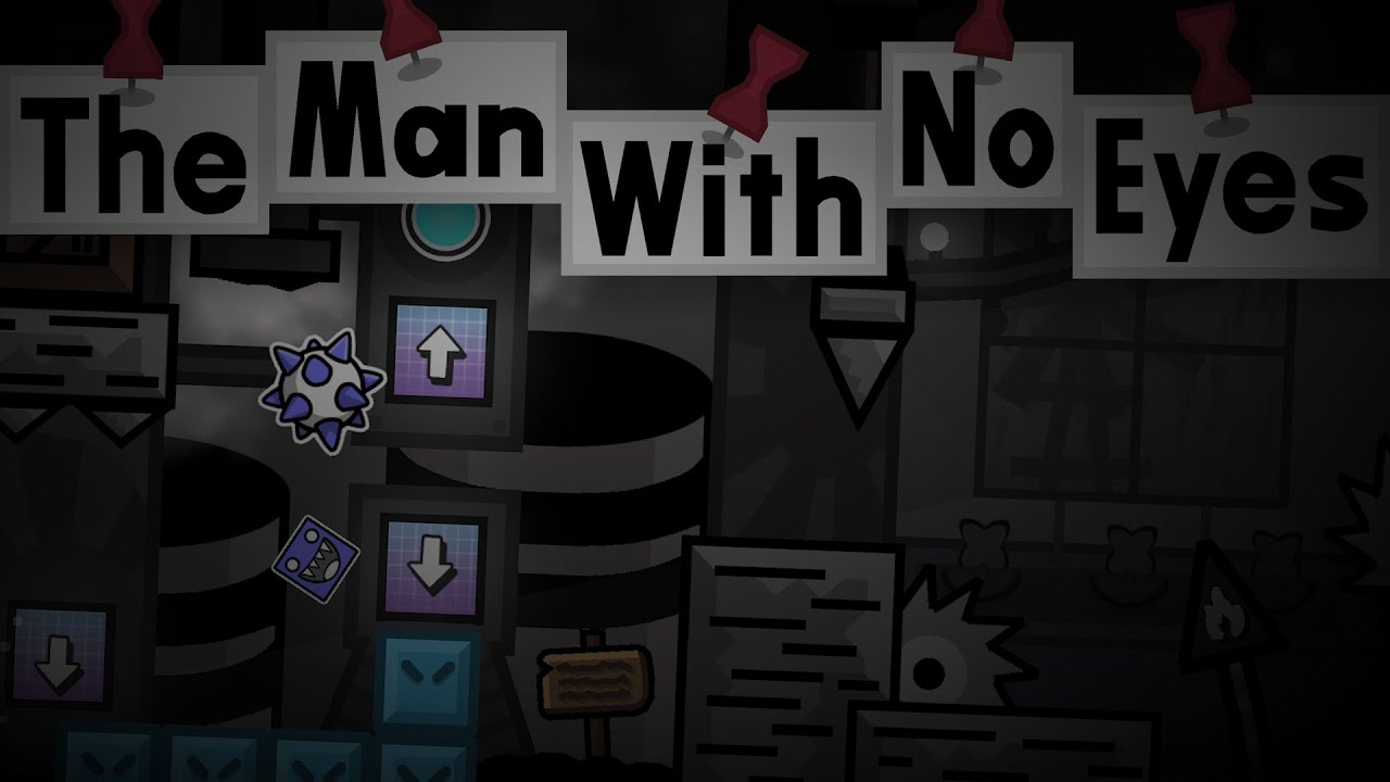 The Man With No Eyes by Me