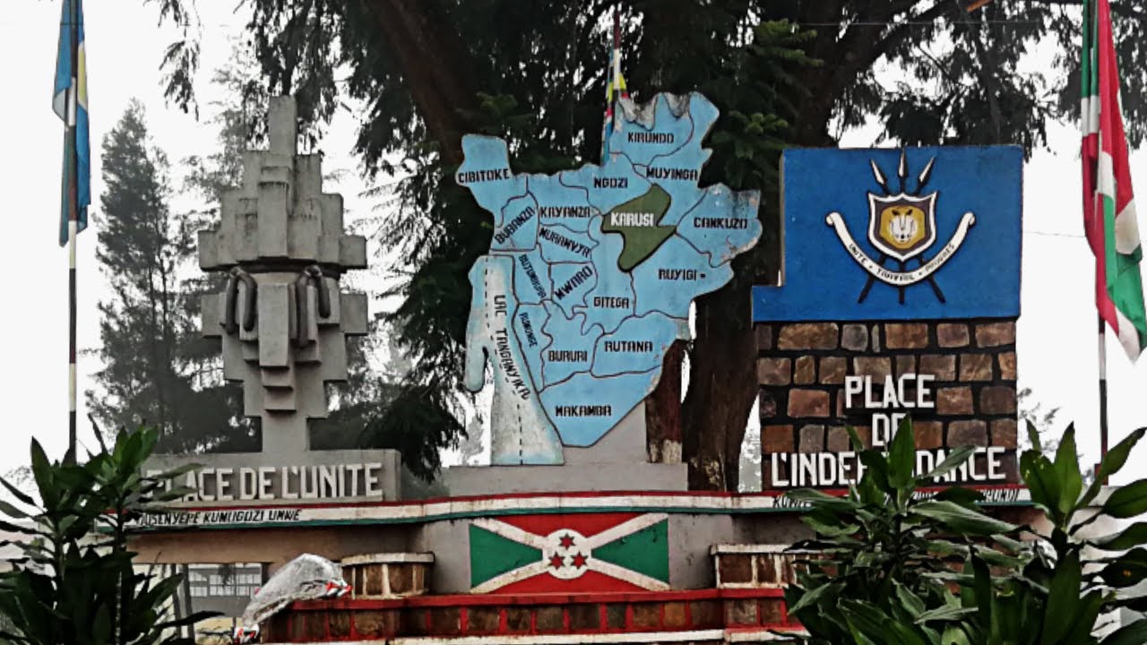 Driving Around KARUSI TOWN Burundi Africa | Coldest Place in Burundi | Karusi Beautiful Town 2021