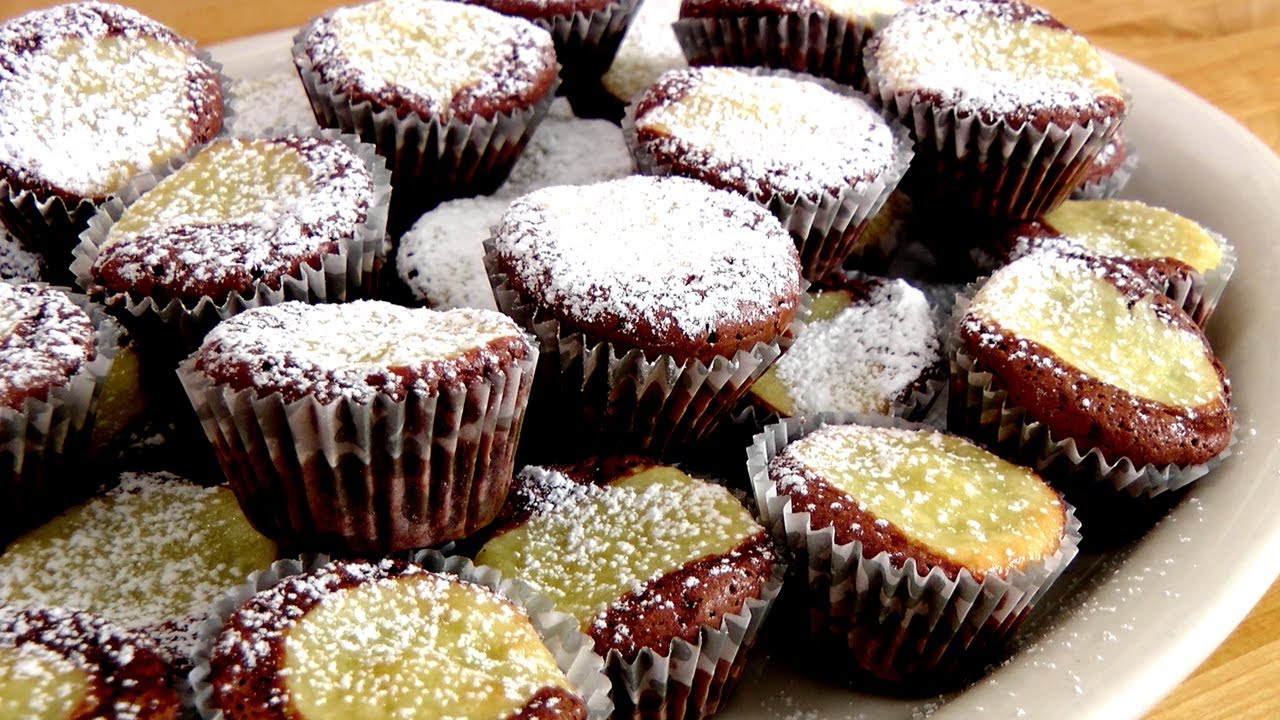 Brownie Cheesecake Bites - Recipe by Laura Vitale - Laura in the Kitchen Episode 167