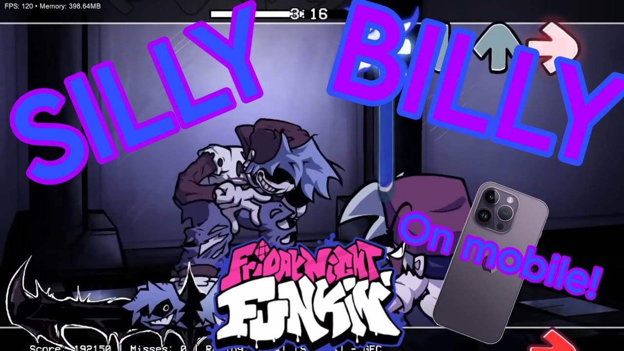 PLAYING SILLY BILLY MOD ON MOBILE