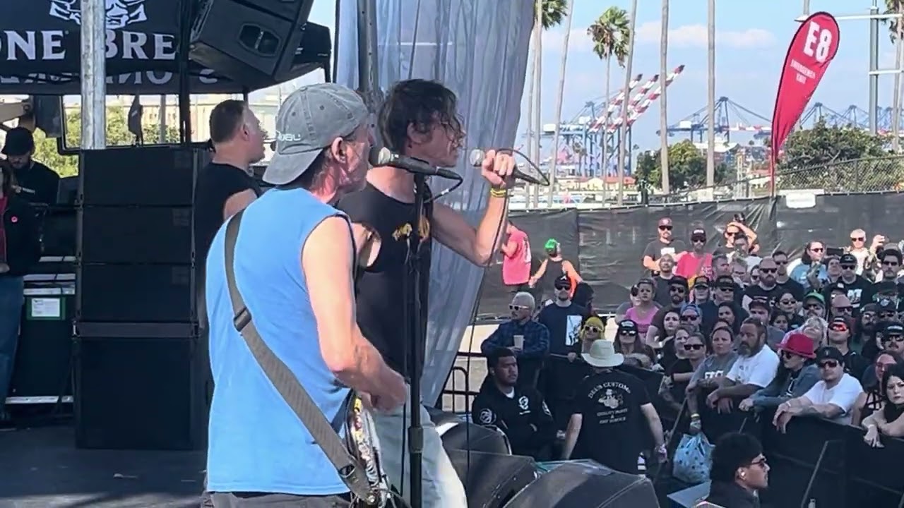 Subhumans - Punk in Drublic 10/6/24 - NOFX last show.