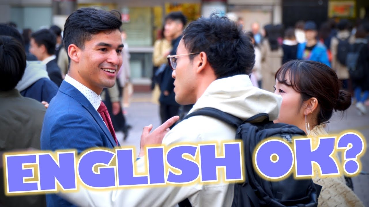 東京人は英語が話せるかどうかを検証しました｜Can Japanese people speak English?（渋谷）