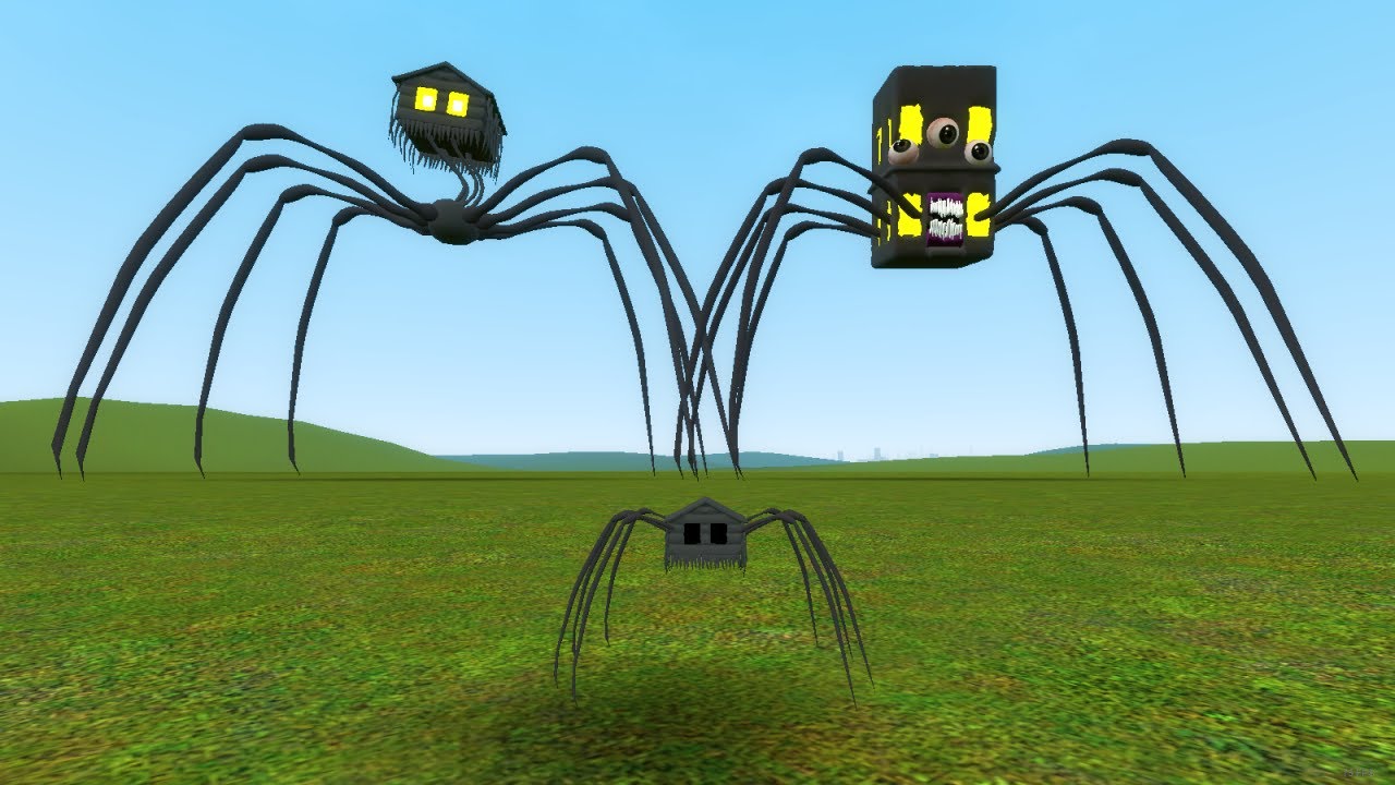 HOUSE HEAD VS TREVOR HENDERSON CREATURES!! Garry's Mod Sandbox