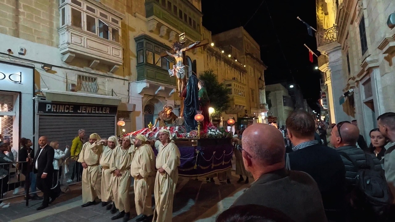 PURĊISSJONI TAL-ĠIMGĦA L-KBIRA FIL BELT VALLETTA 2025 (IT-TIENI PARTI)
