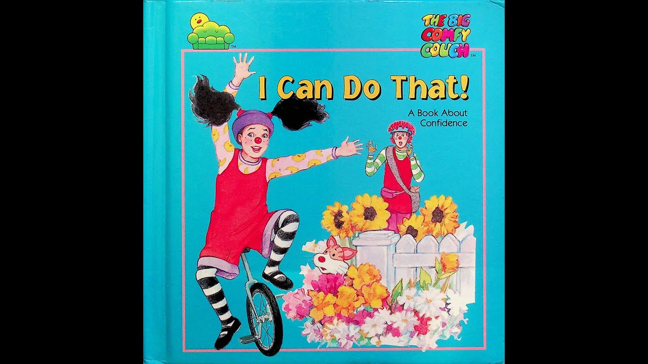 The Big Comfy Couch - I Can Do That - 5 Minute Bedtime Stories by The Count