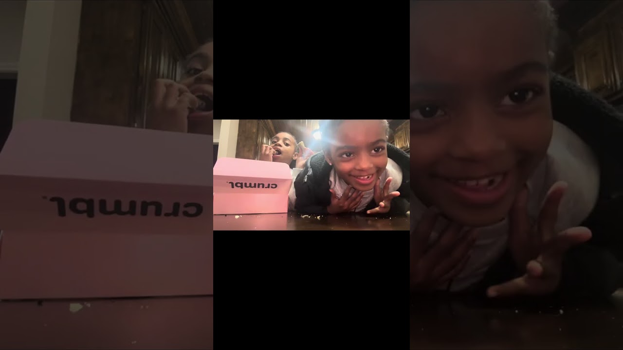 Jorrie & Joie Crumbl Cookie review🍪💕