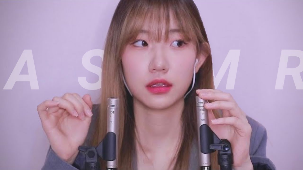 내 엠비티아이 ASMR {feat.마이크 터칭+수다(알바썰,mbti)}