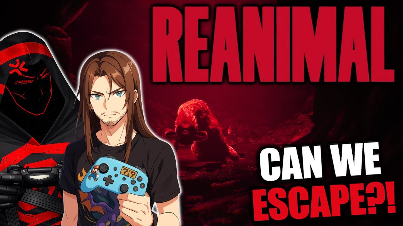 The FINAL Escape… If We Survive | Reanimal Co-Op Horror