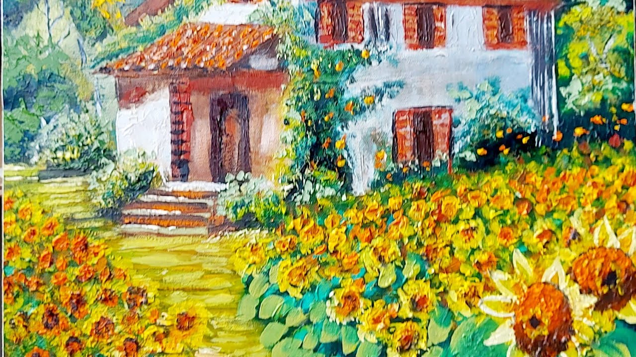 Como pintar o céu 