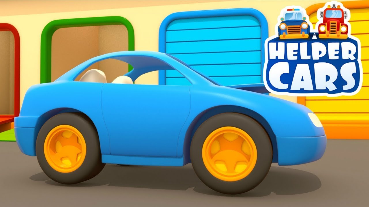 Helper Cars. Part 7. A Car Cartoon & An Educational Video
