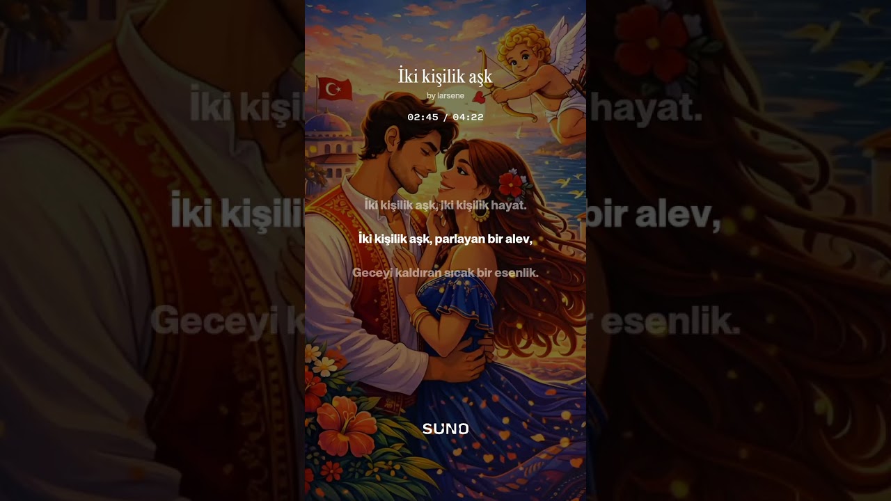 İki kişilik aşk - Folk-Pop Turc festif