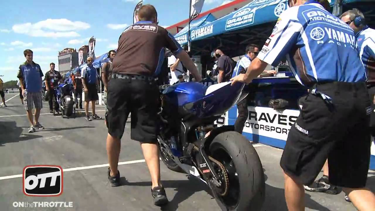 Graves Yamaha, YZF-R6 Red Flag Rebuild