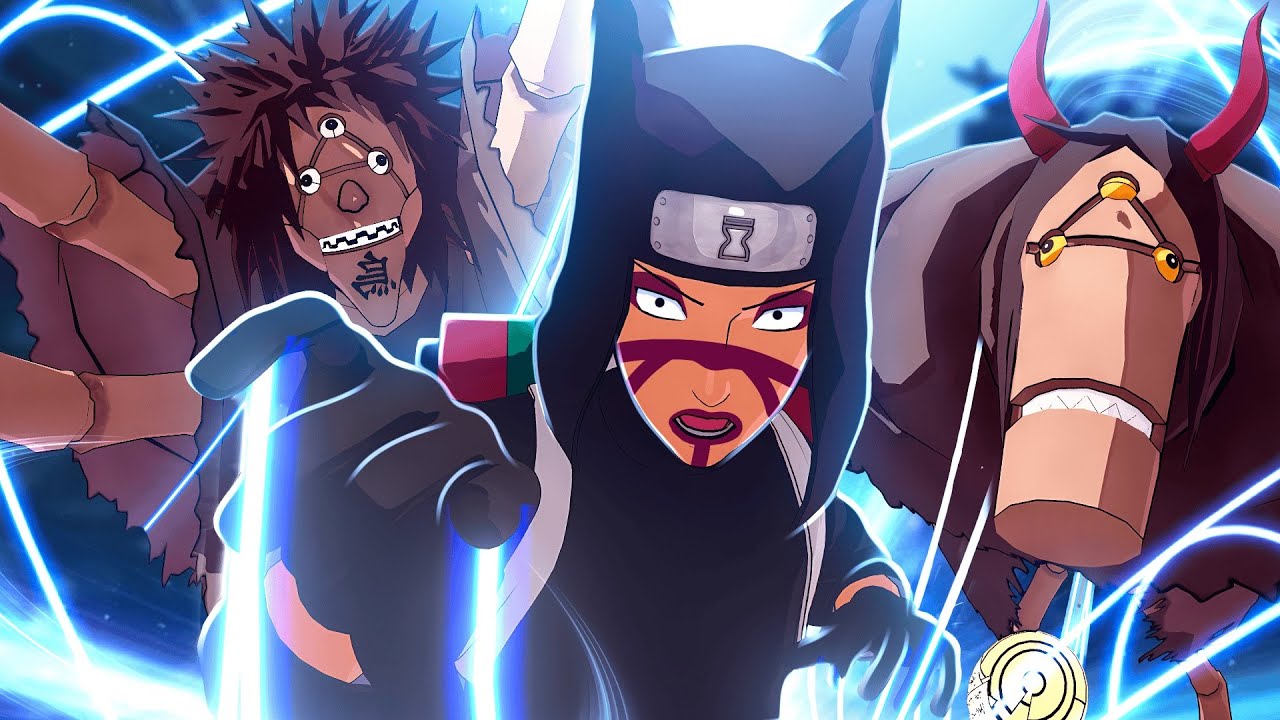 NEW Puppet Secret Black Technique Compilation SS+ Weapon Shinobi Striker