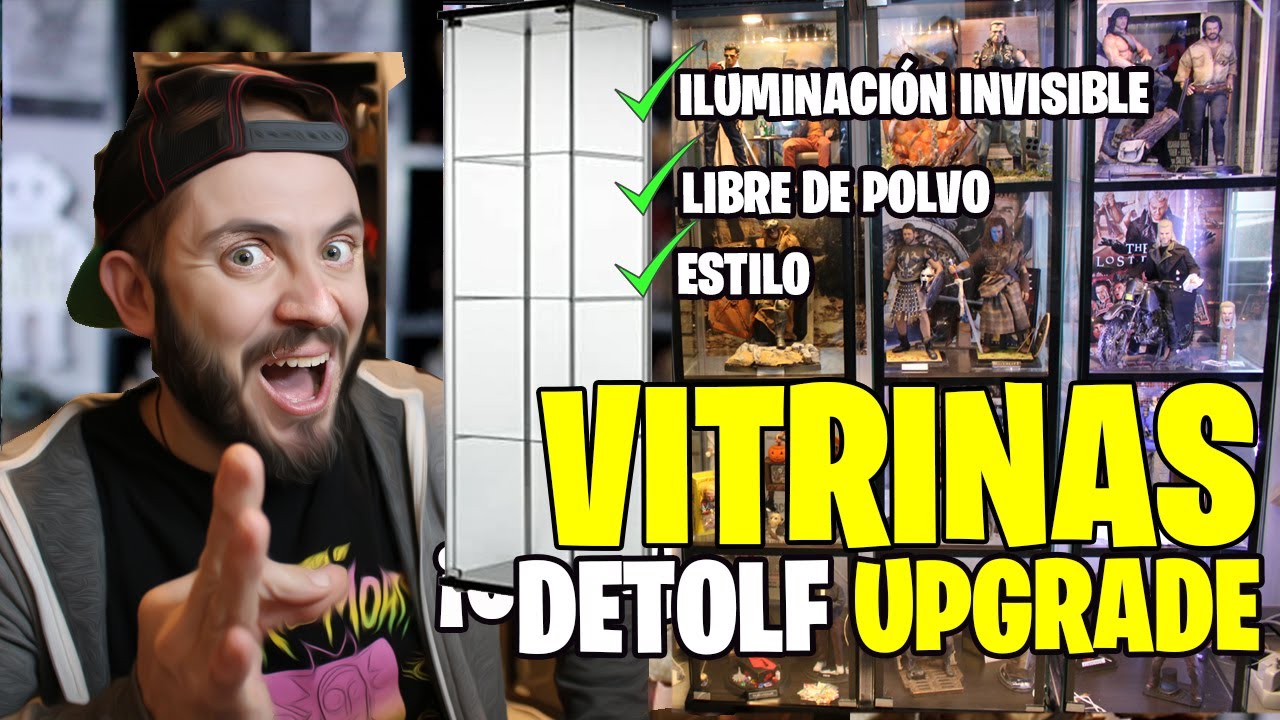 ✅ VITRINAS! ¿CUÁL ES LA MEJOR MANERA DE EXHIBIR TUS HOT TOYS🔥 ?