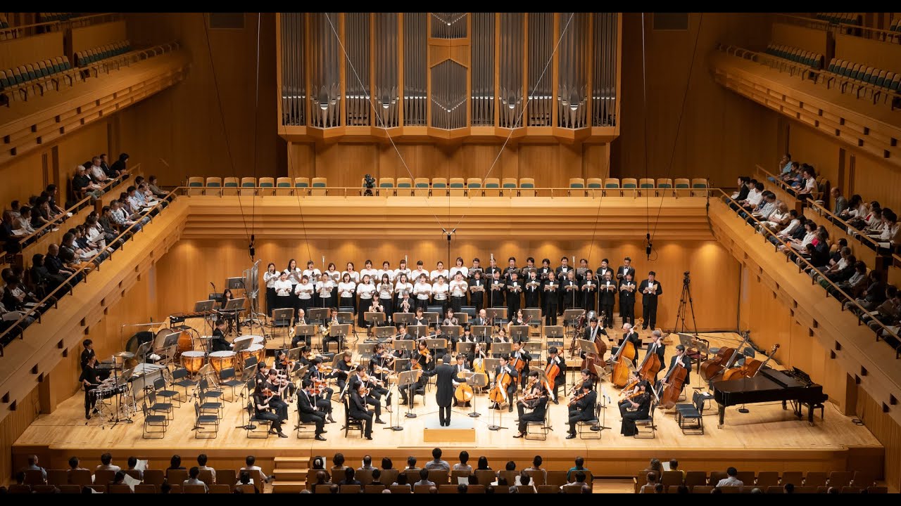 「たいようオルガン」 合唱＆管弦楽：木下牧子（大井剛史＋東京交響楽団　東京混声合唱団）”THE SUN ORGAN