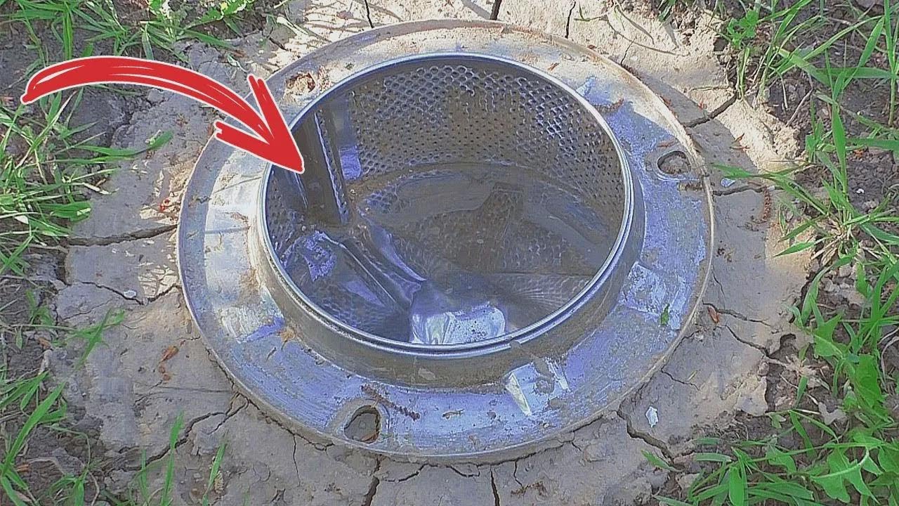 3 idee fai-da-te per la casa usando il cestello della lavatrice!