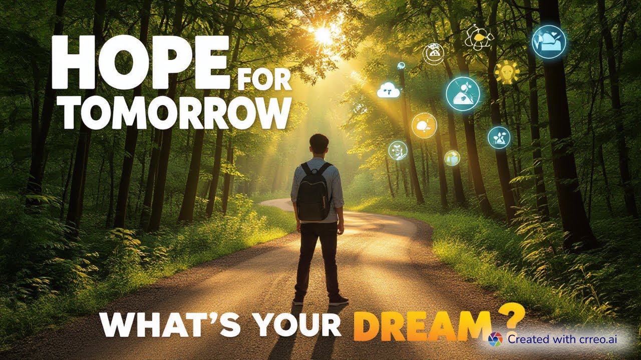 Hope for Tomorrow | Inspirational Song for Kids About Pursuing Dreams