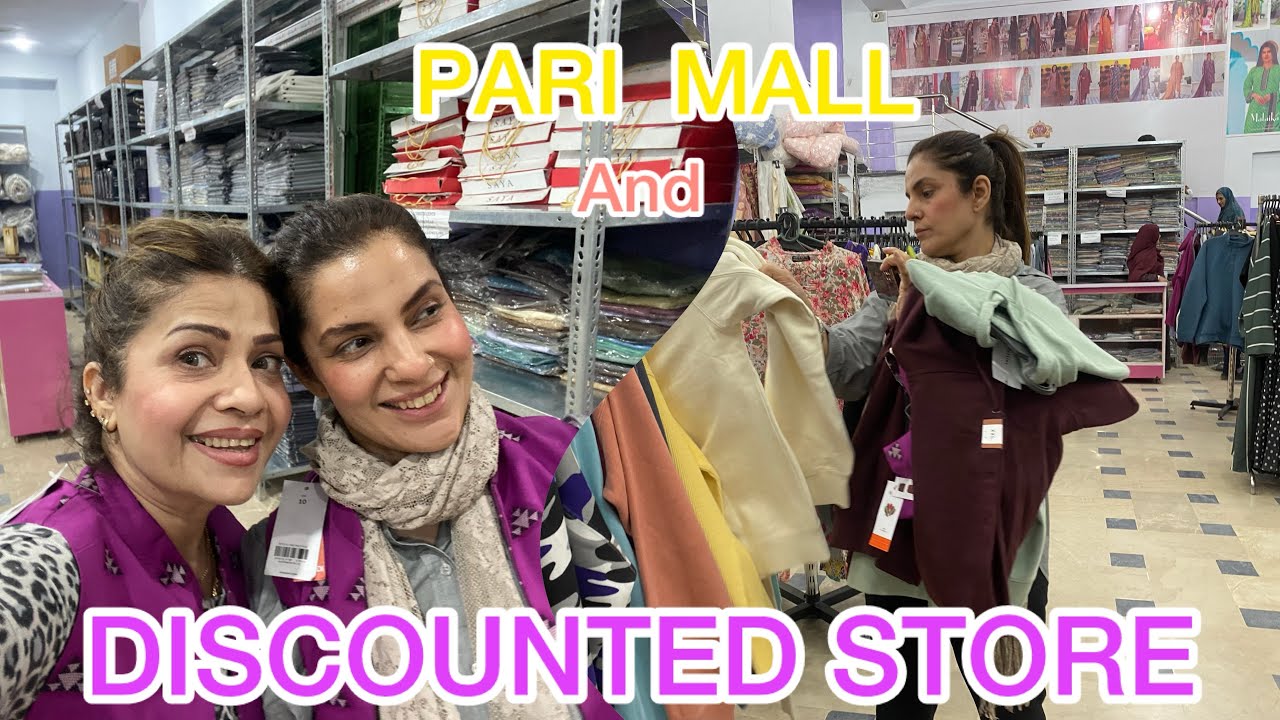 PARI MALL having 6  levels for shopping and visit ed DISCOUNTED STORE👍🏻