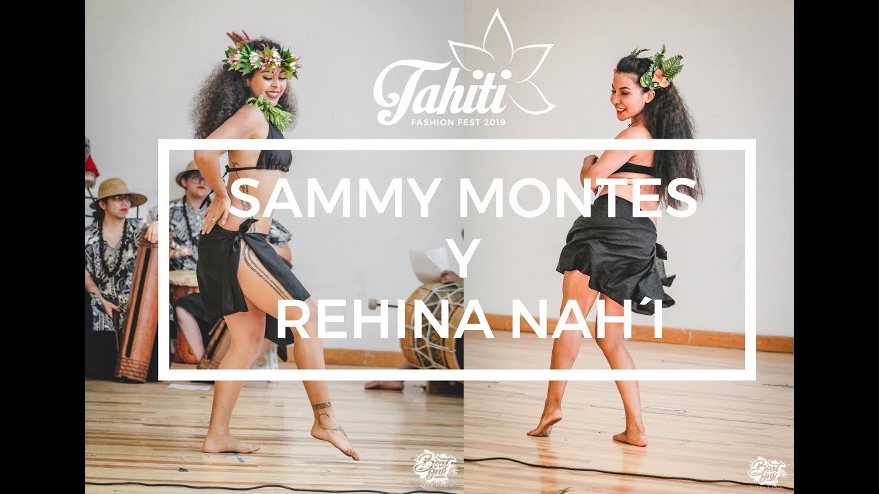 Rehina Na'i y Sammy Montes