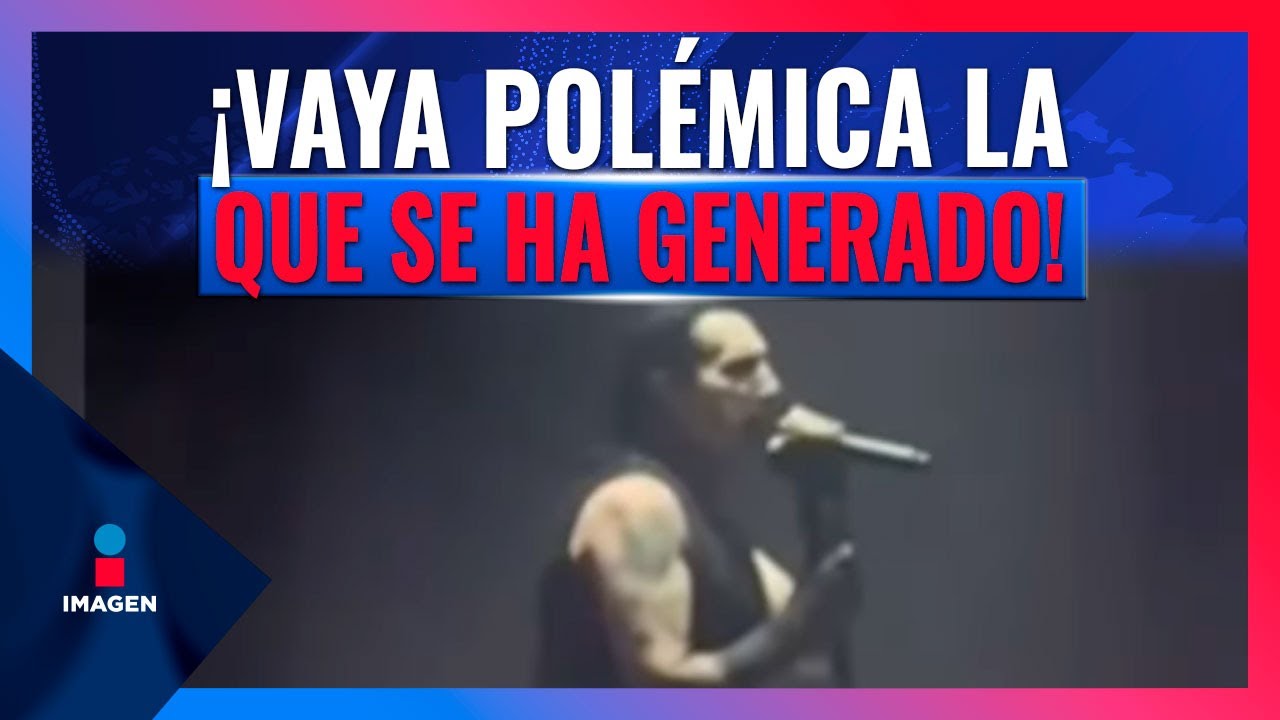 Así se presentó Marilyn Manson en la Feria Nacional Potosina | Noticias con Francisco Zea