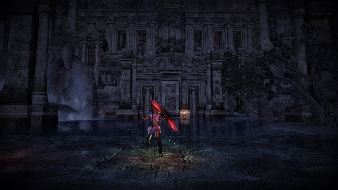 Stamina Nightblade DPS (bow) - 
