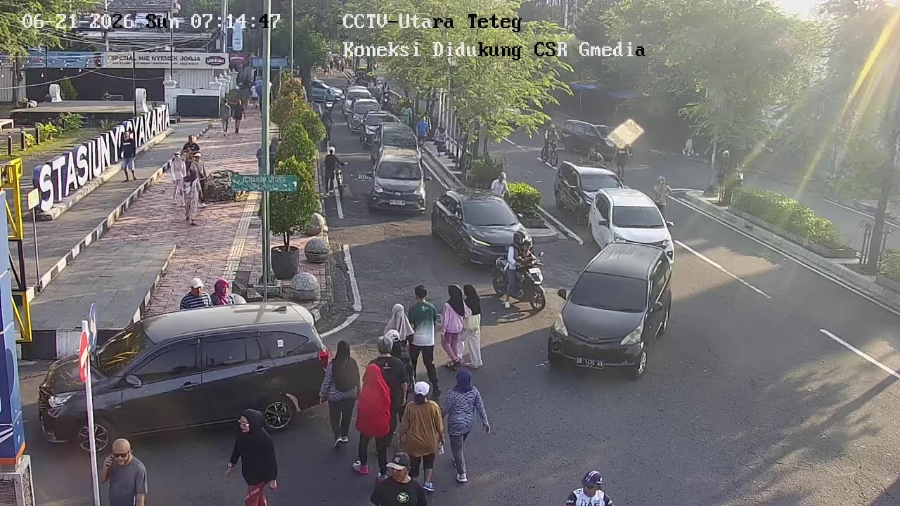 🔴[LIVE CCTV] MARGO UTOMO - UTARA TETEG