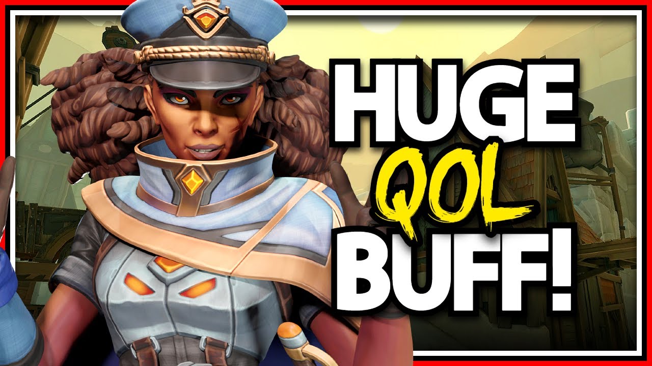 FULL AUTO Octavia Goes CRAZY! (Paladins PTS)