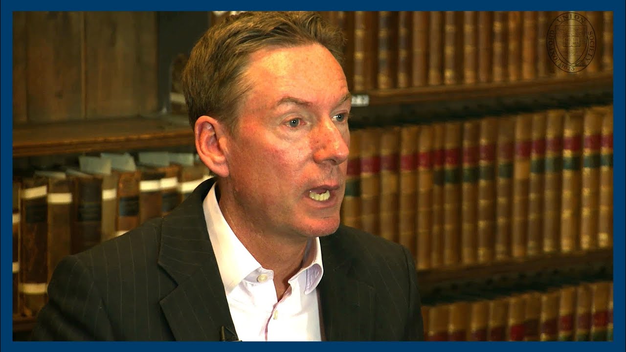 Christian Communities In The Middle East | Frank Gardner | Oxford Union