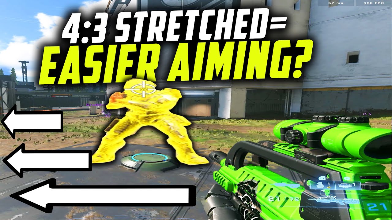 Halo Infinite 4:3 STRETCHED - Is it cheating?