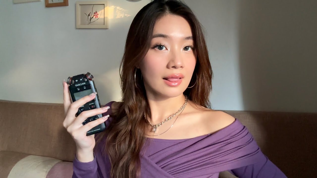 ASMR 6 Types Of Mouth Sounds