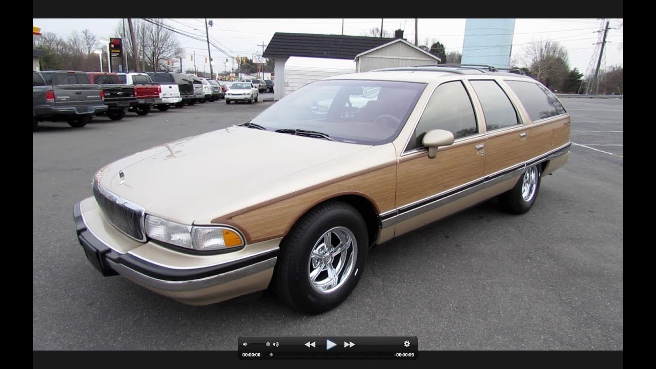 1994 Buick Roadmaster Estate Wagon Start Up, Exhaust, and In Depth Review