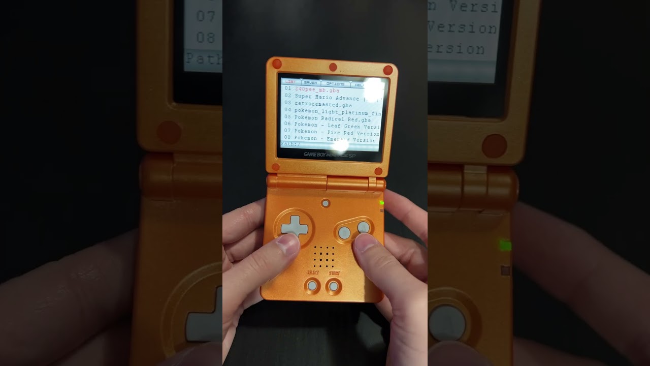 $10 Cartridge Plays Every Game Boy Advance Game! #GameBoy #Pokemon #Shorts