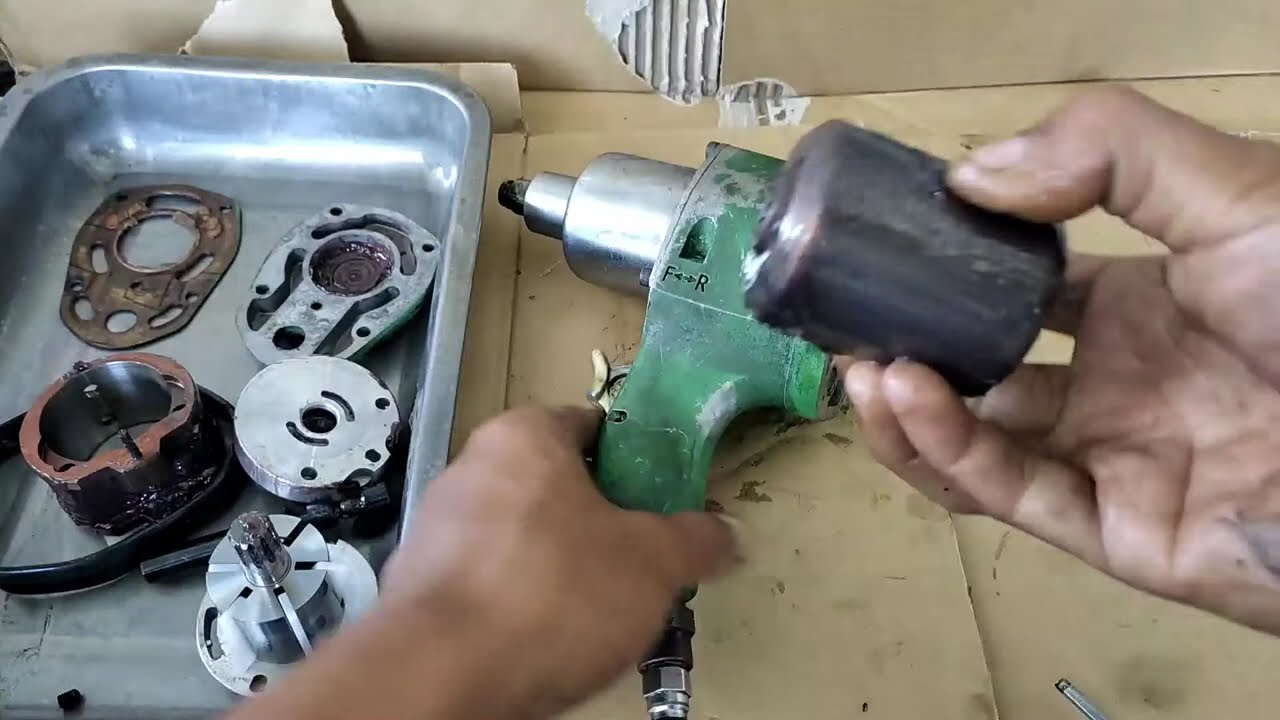 Perawatan Air Impact Biar Torsinya Makin Jos