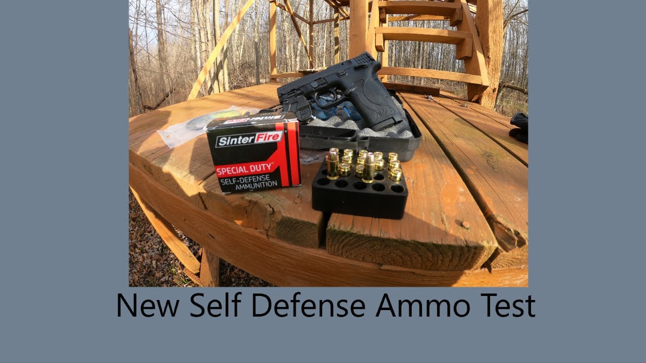 New Self Defense Ammo Test