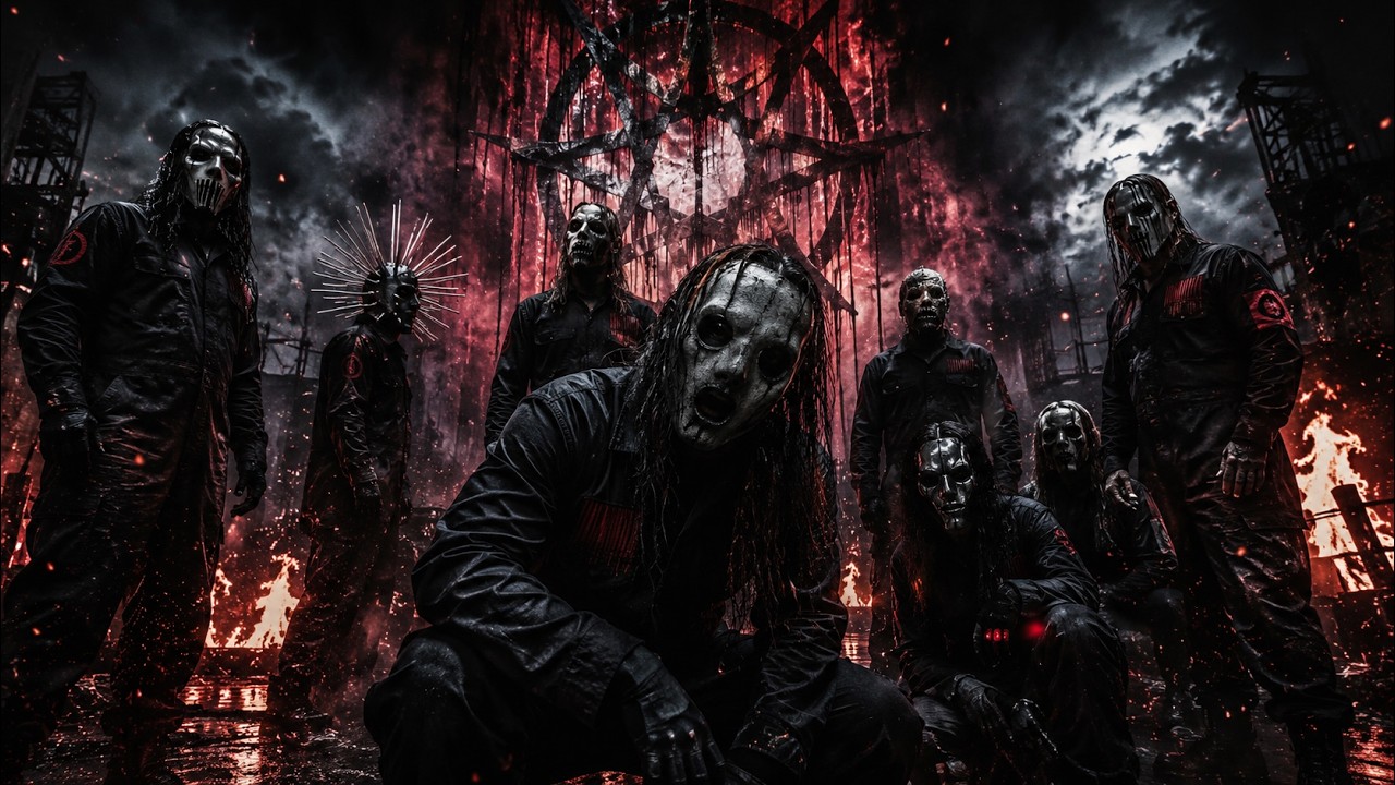 Slipknot- Dark Mind (2026)
