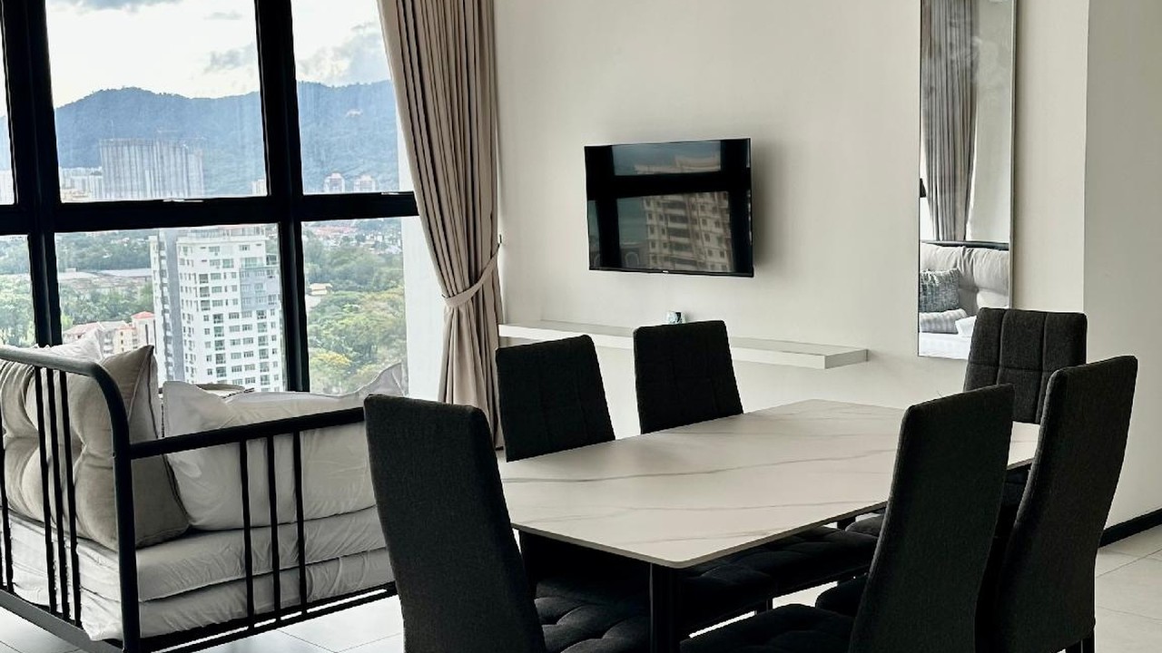 Urban Suites 2BR with Seaview by BNB4U | Penang, Malaysia | Hotel Review ⭐