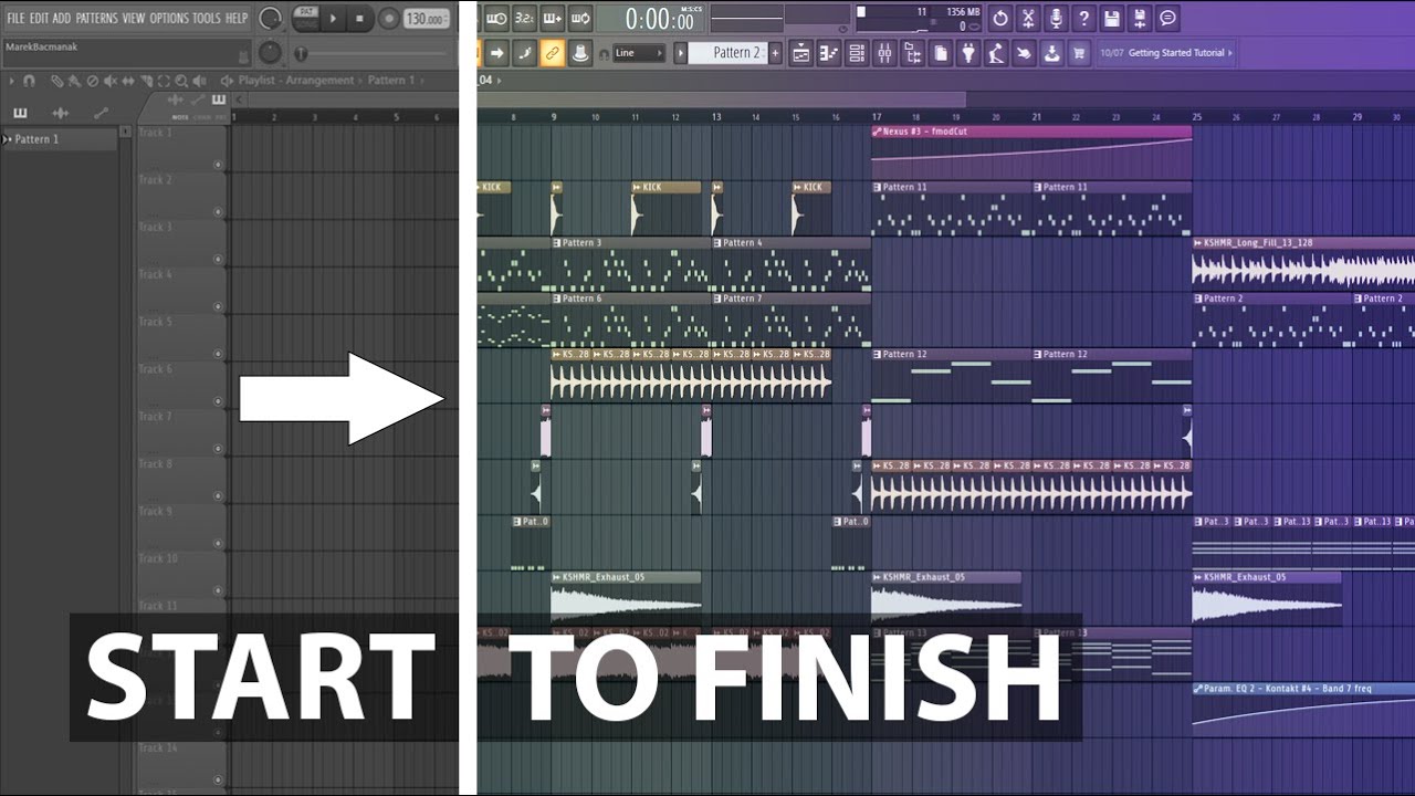 Start to Finish: Big Room House in 30 Minutes!
