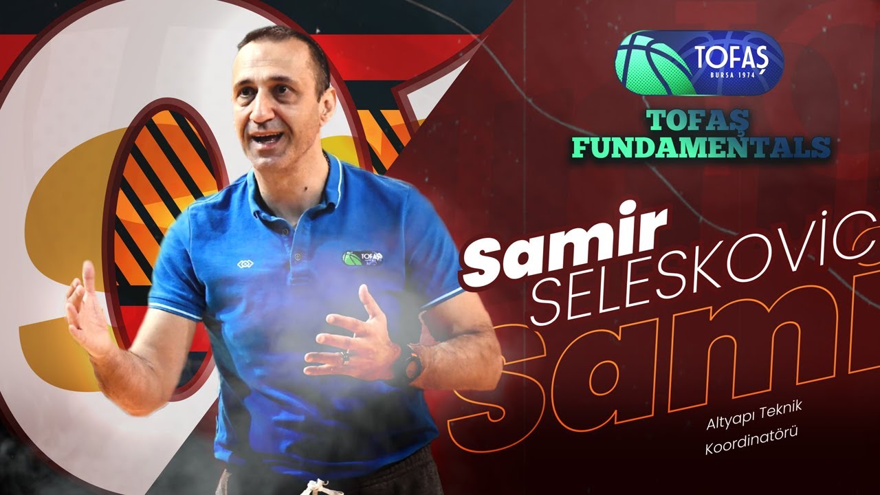 Tofaş Fundamentals - Bölüm 1 l Samir Seleskoviç - Pull-up Şut Çalışması