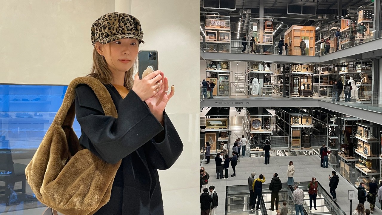 내 친구 한국인 큐레이터가 큐레이션 한 V&A East, 그리고 발렌타인데이  | 런던 브이로그