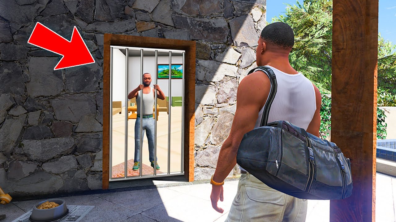 Franklin SAVES Trapped Indian Bike Driving 3D Franklin in GTA 5!