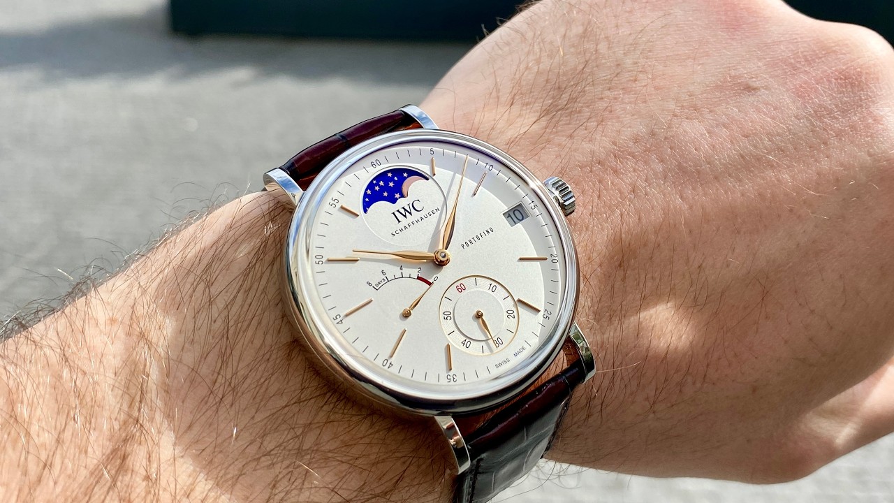 IWC Portofino Hand-Wound Moon Phase 45 mm