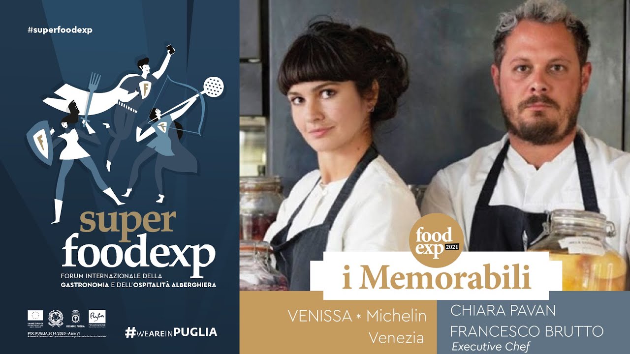 Memorabili - Chiara Pavan e Francesco Brutto, Chef Venissa *Michelin