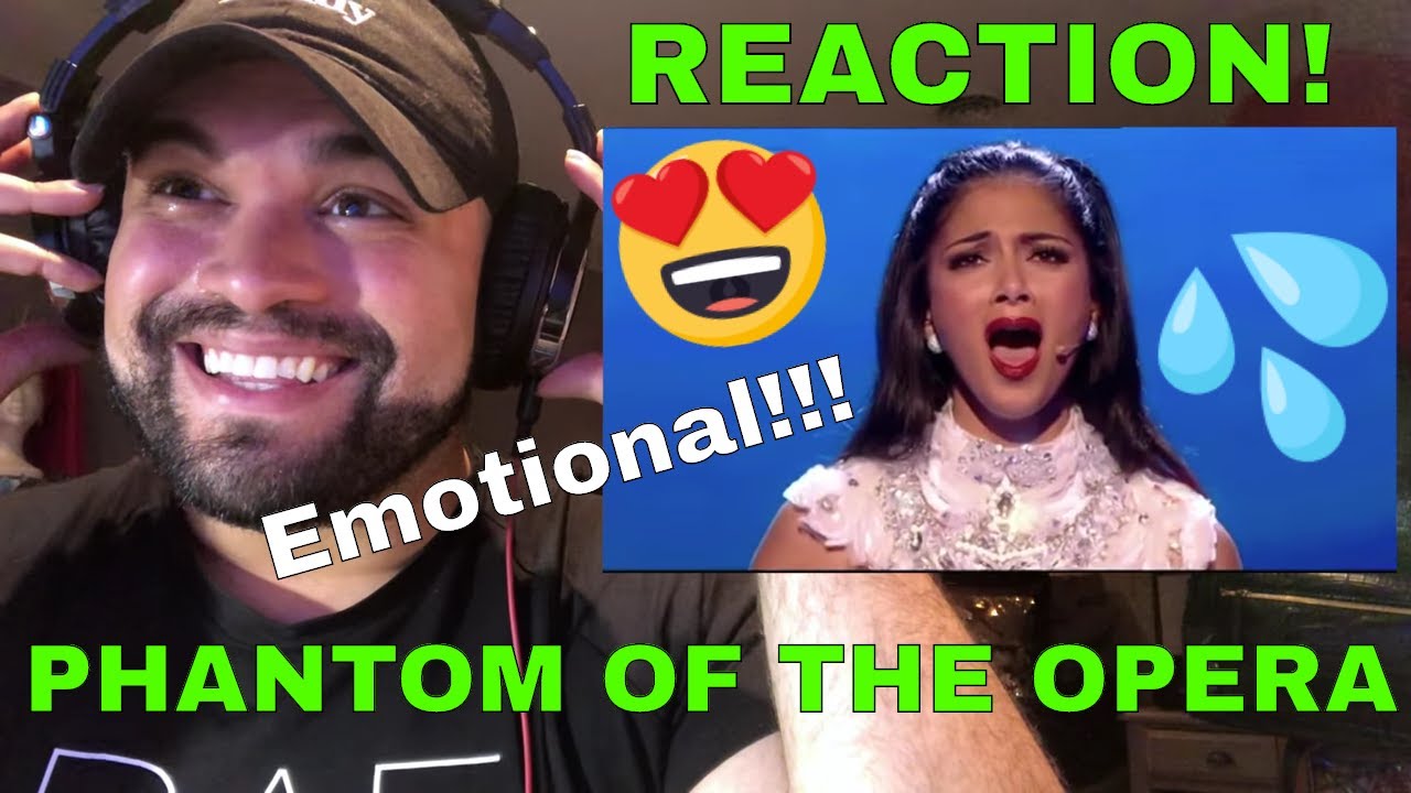 Nicole Scherzinger - Phantom Of The Opera Royal Variety Performance REACTION!