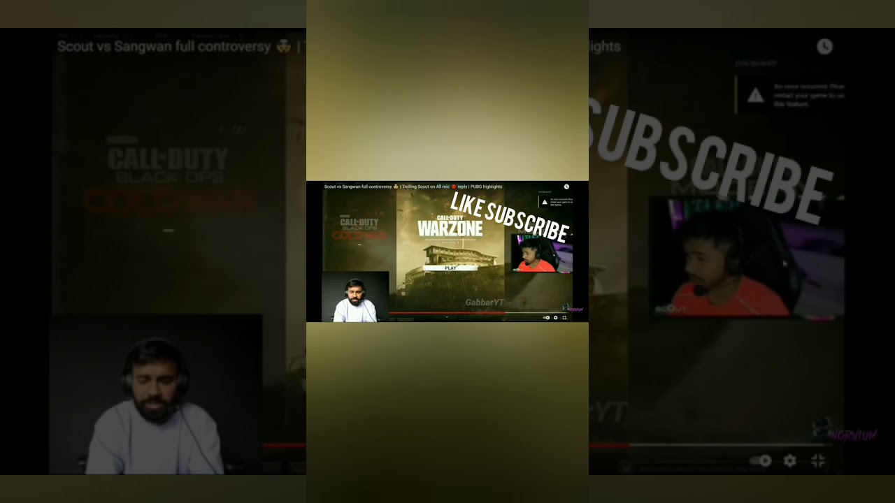Sangwan Angry On Scout 😠 | Scout vs Sangwan Controversy