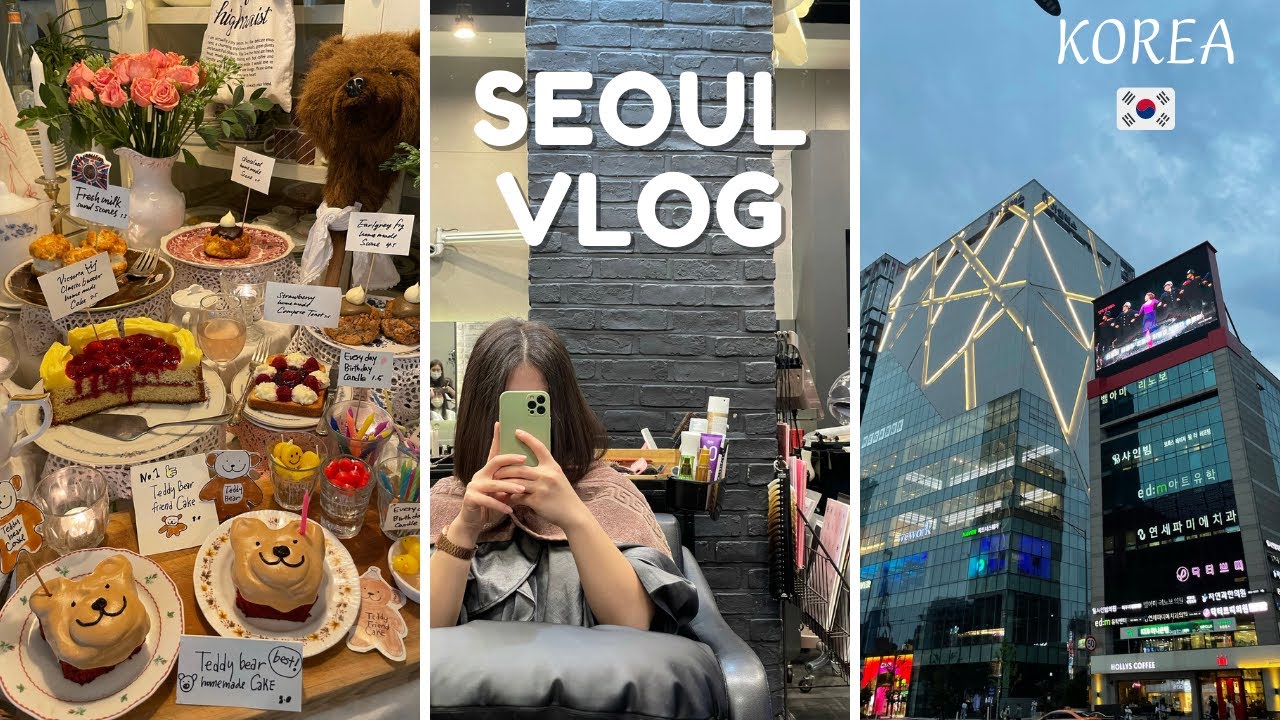 KORE VLOG 🇰🇷 | Seoul'de Günlerim Nasıl Geçiyor? Yaz İçin Bakımlar, Kore TV Programına Mı Çıkıyorum😲
