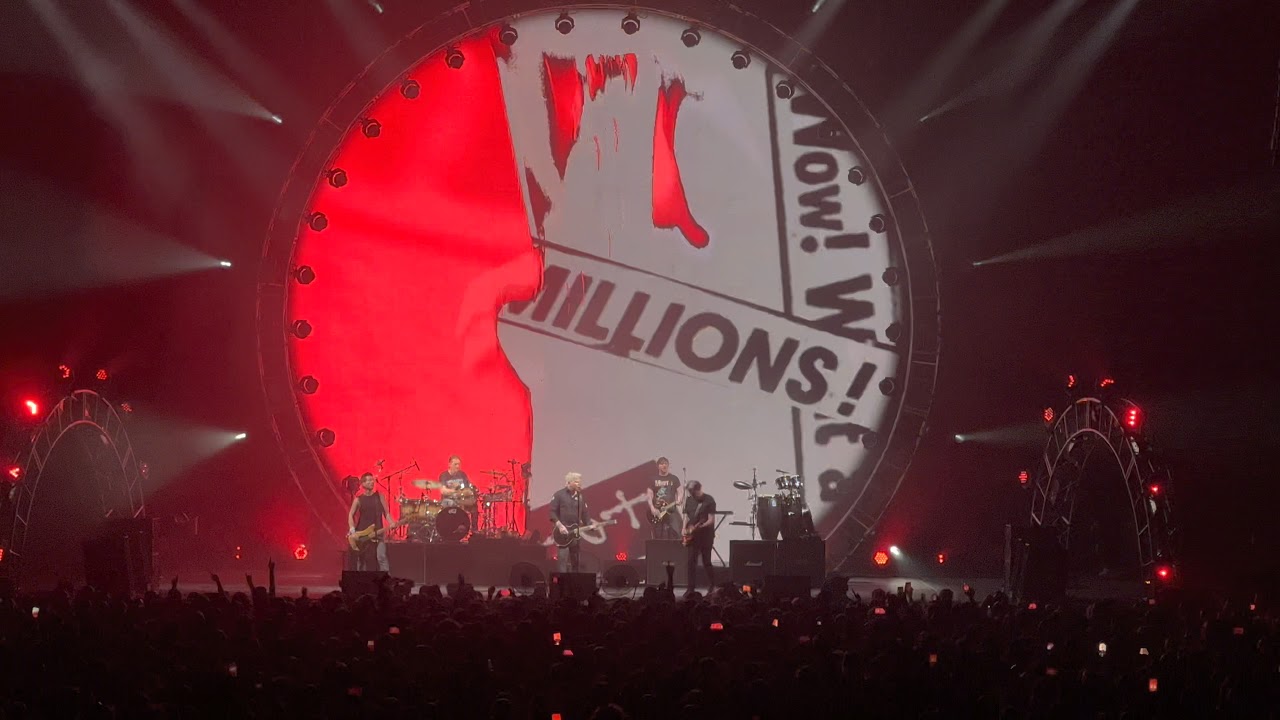 The Offspring - “The Kids Aren’t Alright” - Live Glasgow Hydro 27th Nov 2021